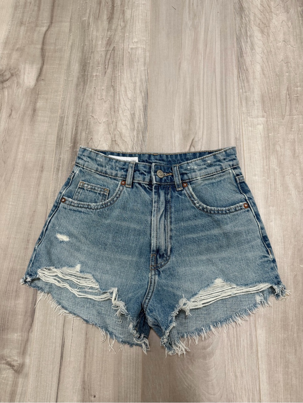 Zara high waisted shorts